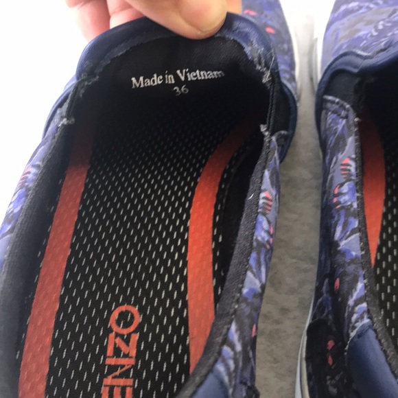 Kenzo Sneakers size 6 - Picture 5 of 5